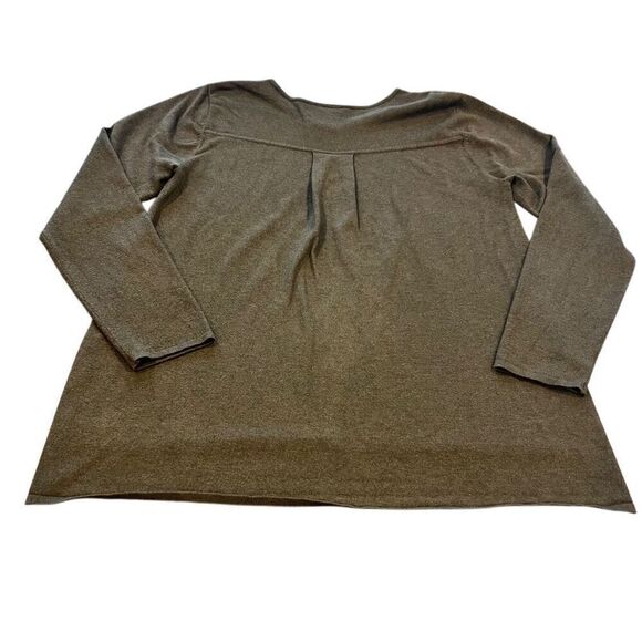 Chelsea & Theodore olive Sweater size XL - Picture 1 of 9